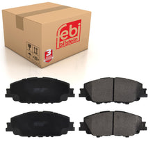 Load image into Gallery viewer, Front Brake Pad Set Fits Toyota Aqua Corolla Yaris OE 04465-12670 Febi 180140