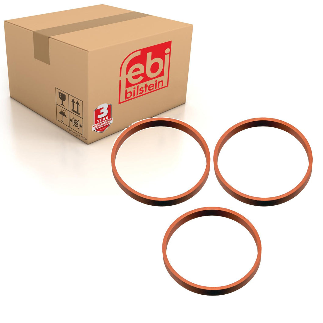Intake Manifold Gasket Set Fits Vauxhall Corsa V OE 16 087 337 80 Febi 180147
