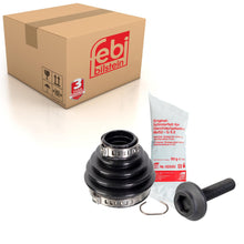 Load image into Gallery viewer, Rear CV Boot Kit Fits Audi A4 A6 Q5 RS7 OE 8R0 598 203 SK1 Febi 180209