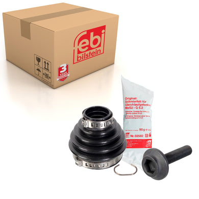 Rear CV Boot Kit Fits Audi A4 A6 Q5 RS7 OE 8R0 598 203 SK1 Febi 180209