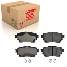 Load image into Gallery viewer, Rear Brake Pad Set Fits Toyota Corolla RAV 4 Suzuki OE 04466-42090 Febi 180223