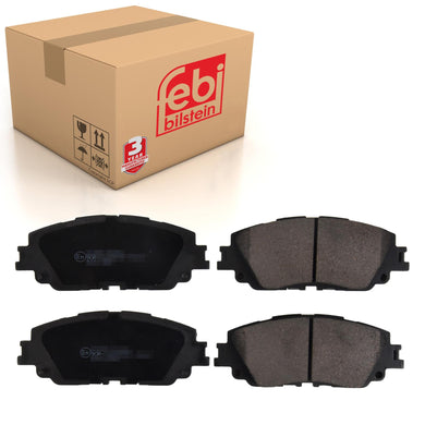 Front Brake Pad Set Fits Toyota Camry C-HR RAV 4 OE 04465-33480 Febi 180224