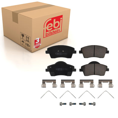 Front Brake Pad Set Fits Volvo XC40 OE 32287456 Febi 180229