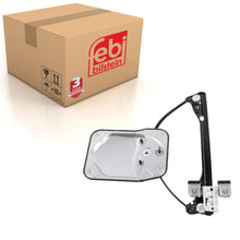 Load image into Gallery viewer, Front Left Window Regulator Fits Skoda Fabia OE 5J4 837 461 Febi 180249