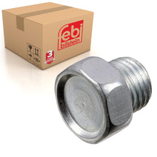 Load image into Gallery viewer, Oil Drain Plug Fits Mazda 121 323 626 929 B2200 CX-3 OE HE03-10-404 Febi 180282