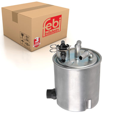Fuel Filter Fits Nissan Qashqai X-Trail Renault Koleos 16400-JY00D Febi 180331
