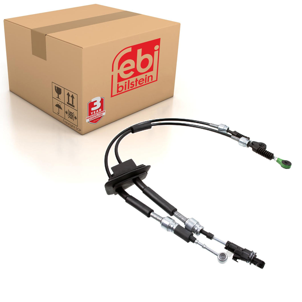 Manual Gear Cable Fits Fiat 500 OE 55251254 Febi 180340