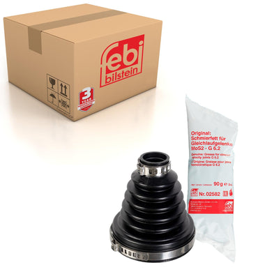 CV Boot Kit Fits VW Golf Mk8 Polo Mk6 Audi A1 A3 1K0 498 201 J SK1 Febi 180365