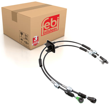 Manual Gear Cable Fits Fiat 500 OE 46343847 Febi 180413