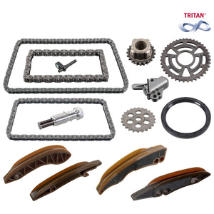 Timing Chain Kit Fits BMW 1 Series 3 Series OE 13 52 9 886 258 S3 Febi 180427