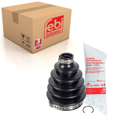 CV Boot Kit Fits Vauxhall Corsa 2006-14 Fiat Punto OE 16 03 412 SK3 Febi 180429