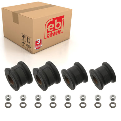 Front Anti Roll Bar Bush Kit Fits Mercedes Benz C-Class Model 202 CLK Febi 18045