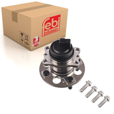 Rear ABS Wheel Bearing Hub Kit Fits Hyundai i10 OE 52750-B9000 Febi 180470