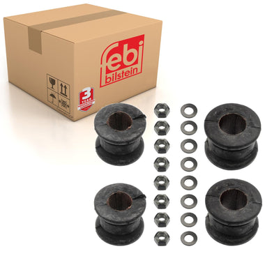 Front Anti Roll Bar Bush Kit Fits Mercedes Benz Model 124 Febi 18047