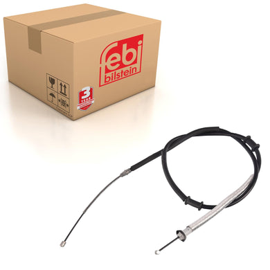 Rear Left Brake Cable Fits Fiat Doblo I 2000-21 OE 46766309 Febi 180483
