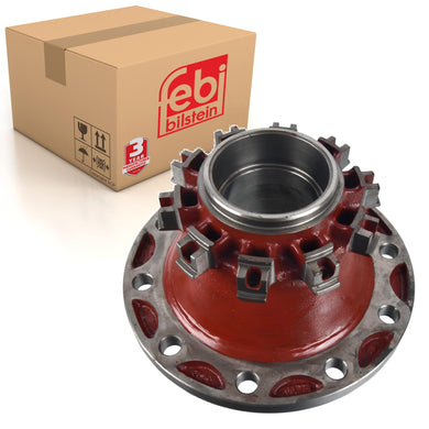 Front Wheel Hub Fits DAF CF LF XF XG OE 2019 789 S1 Febi 180504
