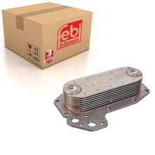 Load image into Gallery viewer, Oil Cooler Fits Mercedes Atego Axor Econic Zetros 906 180 16 65 SK Febi 180571