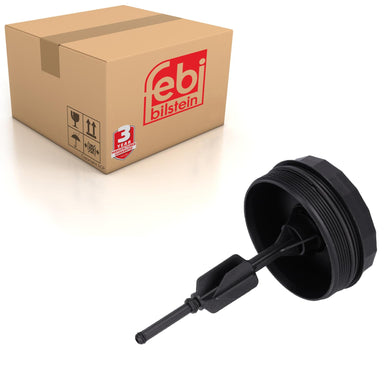 Oil Filter Housing Cap Fits MAN E2000 F2000 TGA NL OE 51055056002 Febi 180574