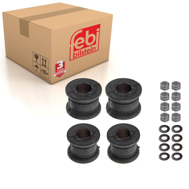 Front Anti Roll Bar Bush Kit Fits Mercedes Benz Model 124 SLK 170 Febi 18057
