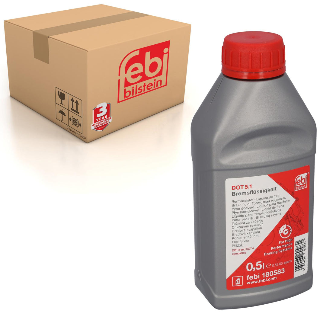 Brake Fluid Fits Universal OE Universell Febi 180583