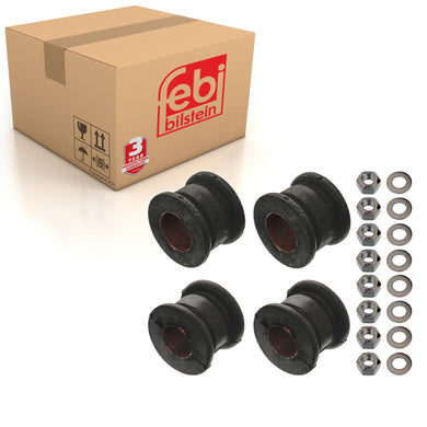 Front Anti Roll Bar Bush Kit Fits Mercedes Benz Model 124 Febi 18058