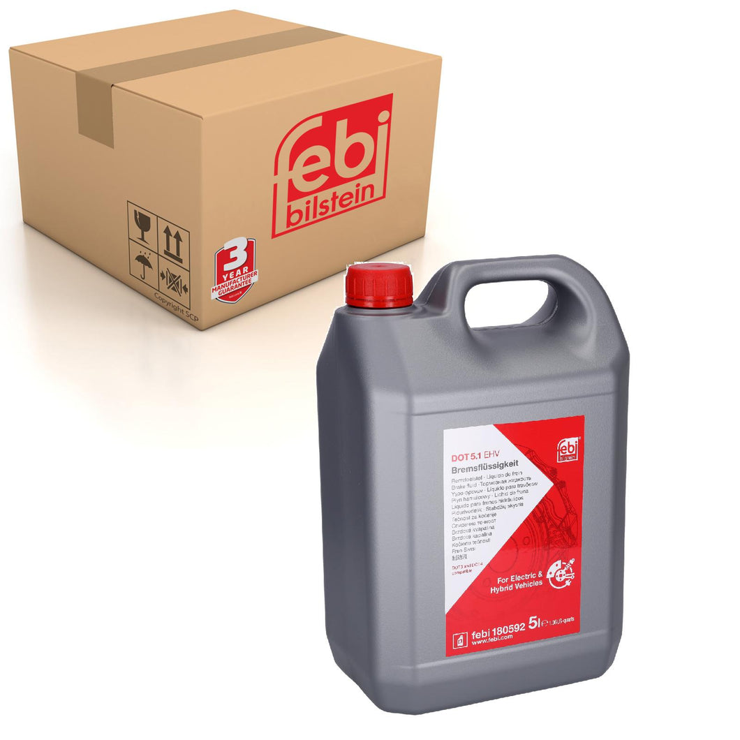 Brake Fluid Fits Universal OE Universal Febi 180592