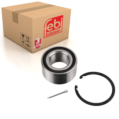 Front ABS Wheel Bearing Kit Fits Mitsubishi Citroën OE 3885A040 S1 Febi 180593