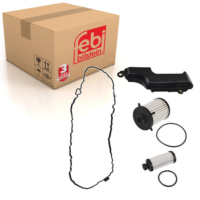 Transmission Oil Filter Set Fits Audi A4 A5 A6 Q5 0CK 325 121 D S1 Febi 180604