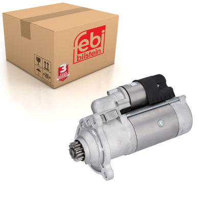 Starter Motor Fits Scania Trucks 4-Serie F K N P G R S OE 2 708 317 Febi 180664