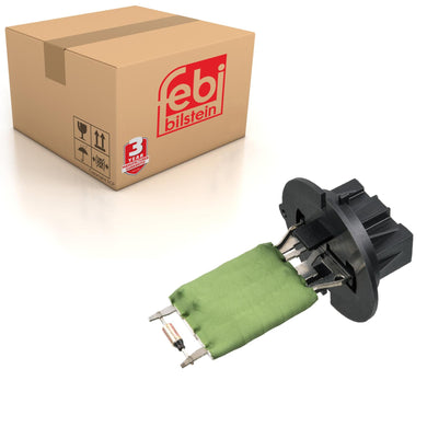 Interior Fan Resistor Fits Peugeot 206 307 Citroën C3 OE 6450.JP Febi 180671