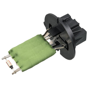 Interior Fan Resistor Fits Peugeot 206 307 Citroën C3 OE 6450.JP Febi 180671
