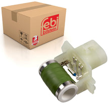 Load image into Gallery viewer, Radiator Fan Ballast Resistor Fits Fiat Punto Lancia Delta 51805134 Febi 180672