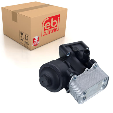 Oil Filter Housing Fits VW Polo Mk5 Škoda Fabia OE 03P 115 389 B S1 Febi 180676