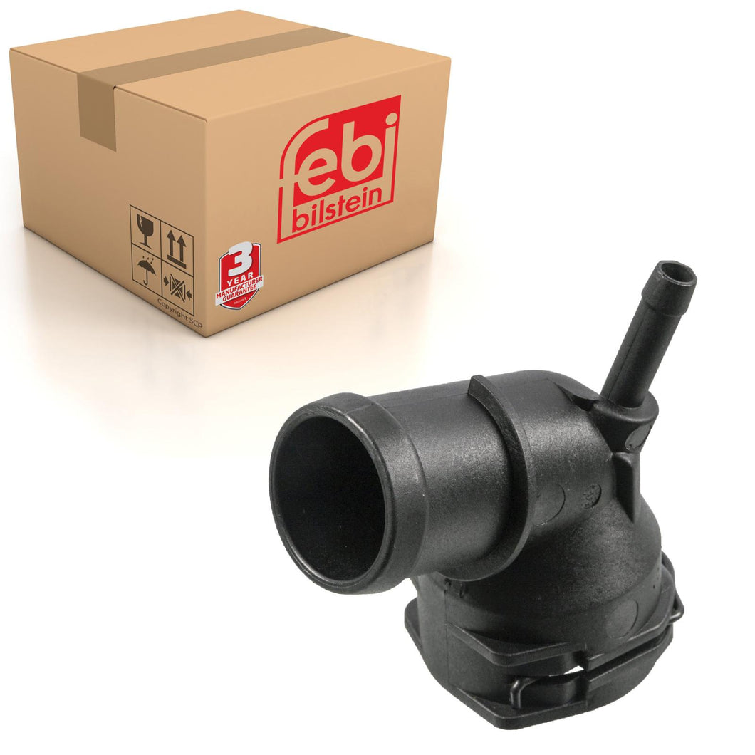 Coolant Flange Fits VW Golf Mk6 Polo Audi A3 TT Skoda OE 3C0 122 291 Febi 180693