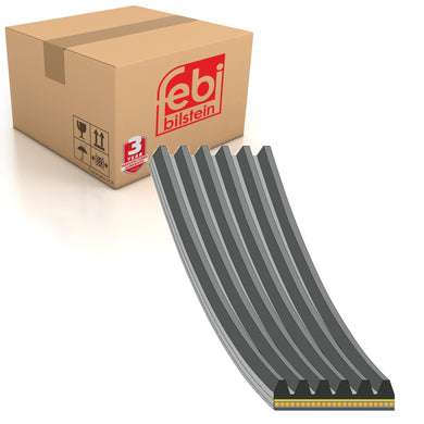 Auxiliary Belt Fits Jaguar E-Pace Range Rover Evoque OE J9C 14020 Febi 180755