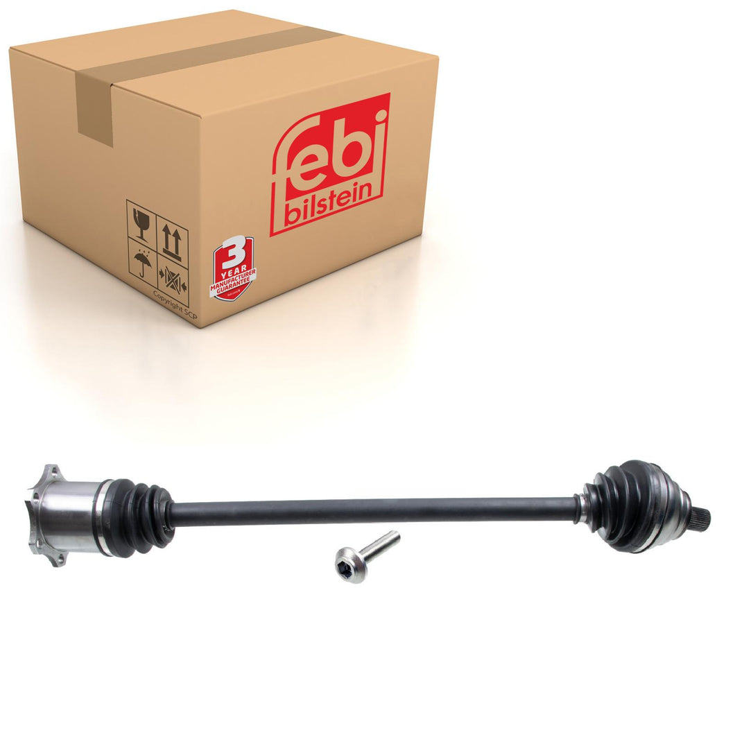 Front Right Drive Shaft Fits VW Golf Mk6 Mk7 Audi A3 5Q0 407 272 BT Febi 180785