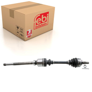 Front Right DriveShaft Fits Peugeot Partner Citroen Berlingo 3273.9Z Febi 180790