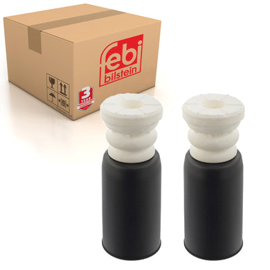 Rear Shock Absorber Protection Kit Fits BMW OE 33 53 6 855 439 S1 Febi 180791