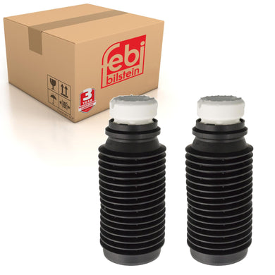 Rear Shock Absorber Protection Kit Fits Toyota Avensis 60663775 S1 Febi 180801