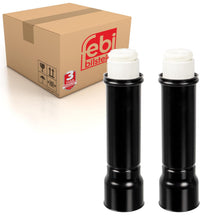 Load image into Gallery viewer, Rear Shock Absorber Protection Kit Fits Vauxhall Mokka 04 36 781 S1 Febi 180802