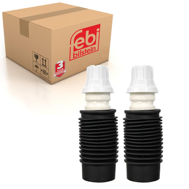 Front Shock Absorber Protection Kit Fits Fiat 500 Panda 51856854 S1 Febi 180805