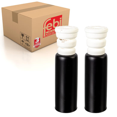Rear Shock Absorber Protection Kit Fits BMW OE 33 53 6 861 737 S1 Febi 180818