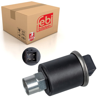 Air Conditioning Pressure Switch Fits Volkswagen Bora 4motion Corrado Febi 18082