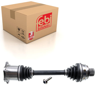 Front Drive Shaft Fits Audi A4 A5 RS4 S4 S5 OE 8K0 407 451 LX Febi 180855