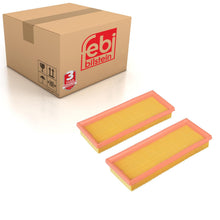 Load image into Gallery viewer, Air Filter Set Fits Mercedes SLK 2011-20 OE 152 094 00 04 Febi 180860