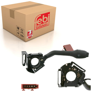 Steering Column Switch Assembly Fits Volkswagen Amarok 4motion S1 Lup Febi 18088