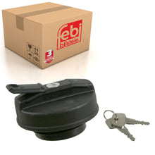 Load image into Gallery viewer, Lockable Solid Fuel Filler Cap Fits Scania Serie 4 Bus P/G/R/S4-Serie Febi 18089
