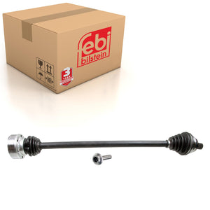 Front Right Drive Shaft Fits VW Golf Mk5 Mk6 Mk7 Audi 1K0 407 452 GX Febi 180918