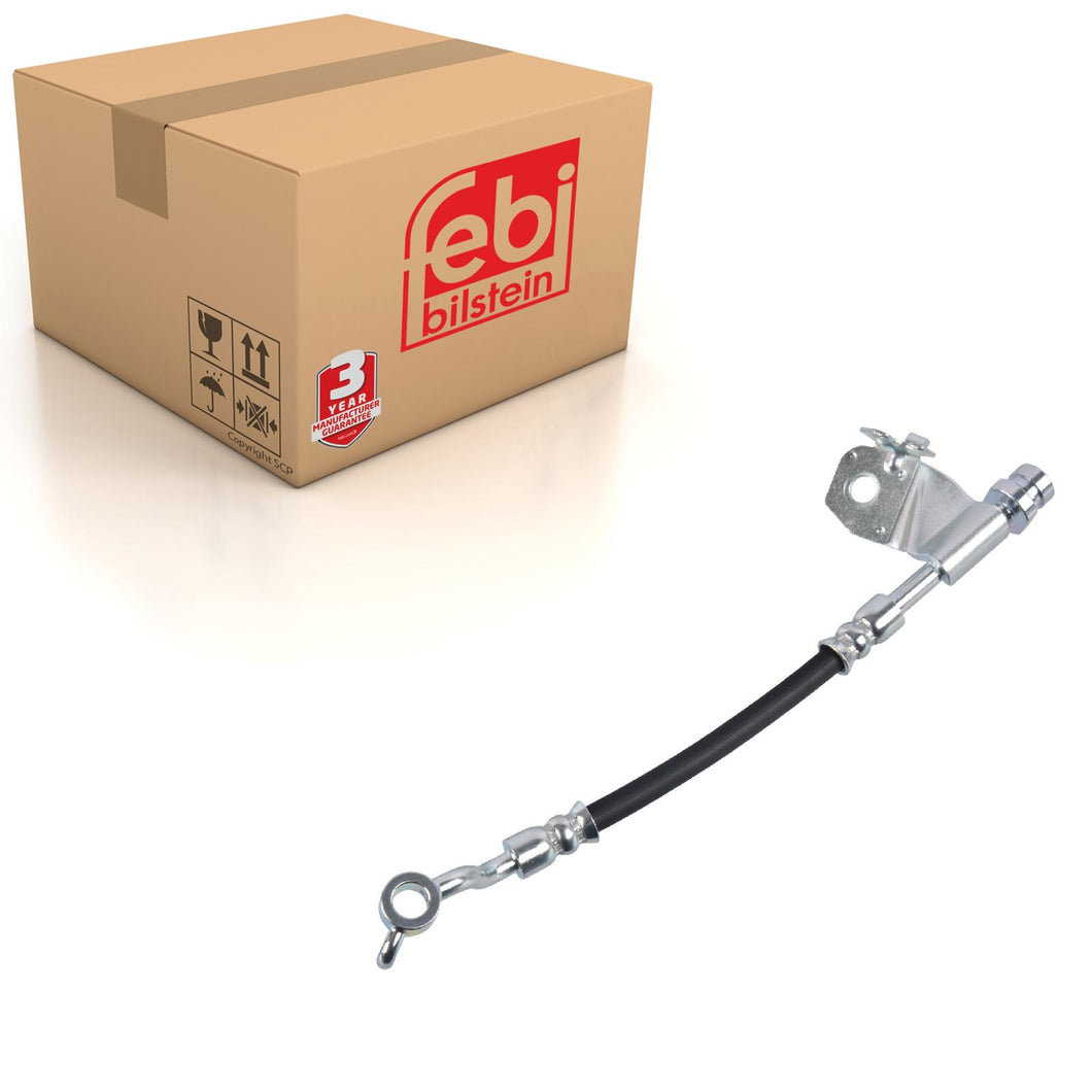 Rear Left Brake Hose Fits Hyundai iX20 Kia Venga OE 58737-1P300 Febi 180951