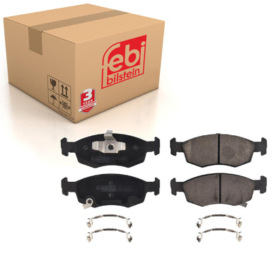 Front Brake Pad Set Fits Fiat 500 Panda Lancia Ypsilon OE 77368831 Febi 180955